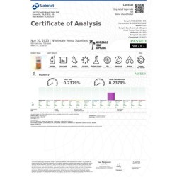 analyse Gummies THC 600mg - Grape Soda - VEED