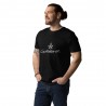 🥦🌏 T-shirt unisexe All Over The World | Coton biologique - Gardenz meilleur CBD Shop 🌏🥦