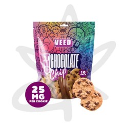 Cookies Delta 9 THC 250 MG Chocolate Chip - VEED