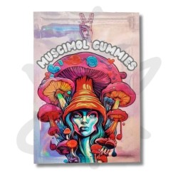 Magic mushrooms gummies x2