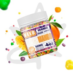 Gummies corde Peach Mango 150mg Delta 9 THC x3 - VEED