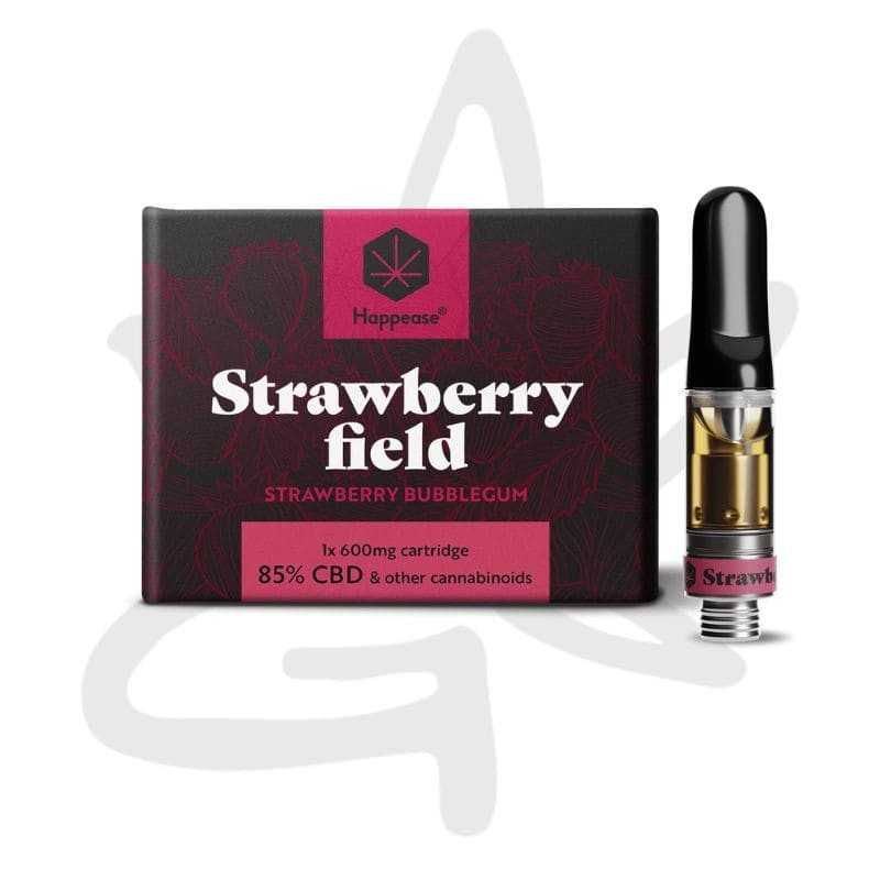 Cartouche CBD Vape pen Strawberry Field - Gardenz CBD Shop