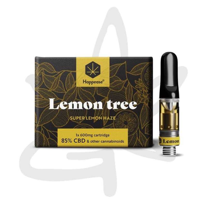 Cartouche CBD Vape pen Lemon Tree - Gardenz CBD Shop
