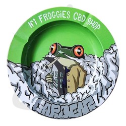Cendrier Métal Froggies - Gardenz