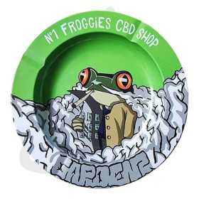 Cendrier Métal Froggies -...