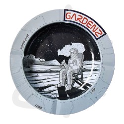 Cendrier Métal Astronaute - Gardenz