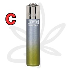 🔥 Clipper Blue Crystal Gradient - Clipper - Briquet 🔥