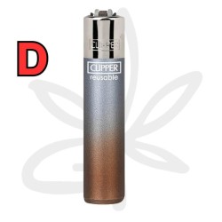 🔥 Clipper Blue Crystal Gradient - Clipper - Briquet 🔥