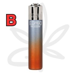 🔥 Clipper Blue Crystal Gradient - Clipper - Briquet 🔥