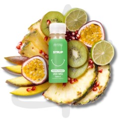 Sirop Delta 9 THC 200mg "Tropical Punch" 59ml - Sweet Life