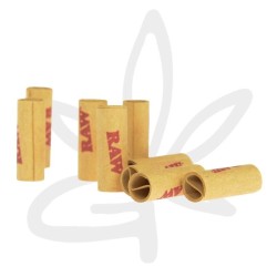 Boîte de rangement en métal de 100 filtres pré-roulés - Raw