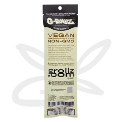 Blunt Russian Cream pré-roulé x2 G-Rollz chanvre bio | Gardenz