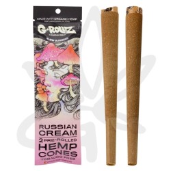 Blunt Russian Cream pré-roulé x2 G-Rollz chanvre bio | Gardenz