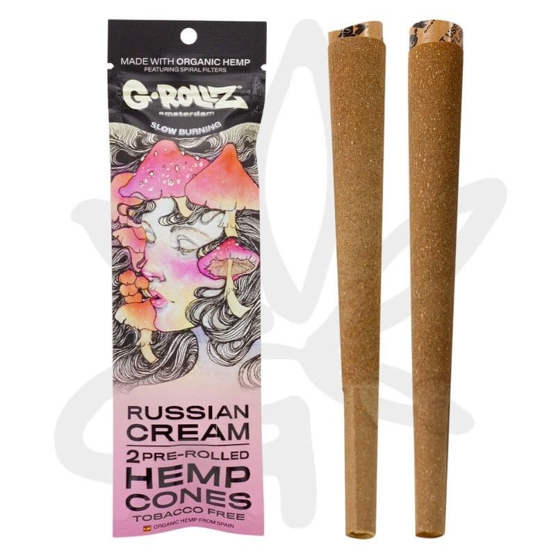 Blunt Russian Cream pré-roulé x2 G-Rollz chanvre bio | Gardenz