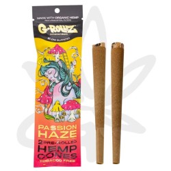 Blunt Passion Haze pré-roulé x2 G-Rollz sans tabac | Gardenz