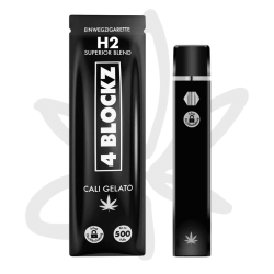 Vape Cali Gelato 95% 10-OH-HHC 500 puffs - 4 Blockz