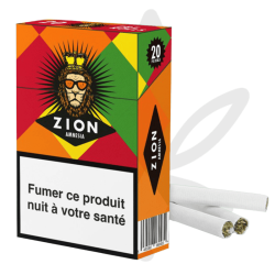 Cigarettes CBD 10% "Amnesia" Sans Nicotine x20 - Zion