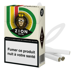 Cigarettes CBD 10% avec Nicotine x20 - Zion