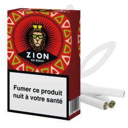 Cigarettes CBD 10% "Red Berries" sans nicotine x20 - Zion