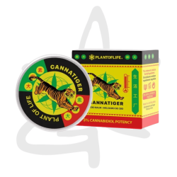 Baume CBD du Tigre 3% CBD...