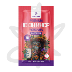 Cartouche 10-OH-HHCP 95% "Horchata" 1ml 300 puffs - Canapuff