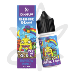 E liquide 10-OH-HHC 1500mg "Rainbow Runtz" 10ml - Canapuff