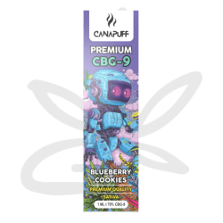 Puff CBG9 79% "Blueberry Cookies" 300 puffs – Canapuff