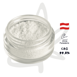 Cristaux CBG - Concentré CBG
