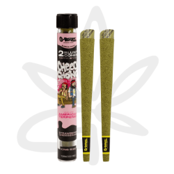 Blunt pré roulé "Cheech&Chong Strawberry Cheesecake" x2 - G-ROLLZ