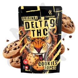 Cookie THC 150mg x10 - Canapuff﻿