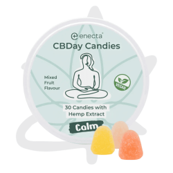 Gummies CBD 300mg "Calm" Mixed Fruit x30 - Enecta