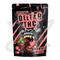 Brownie THC Delta 9 150mg - Canapuff﻿