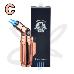 Briquet 4 flammes "Master Pro" - Champ High