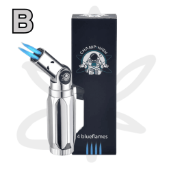 Briquet 4 flammes "Master Pro" - Champ High