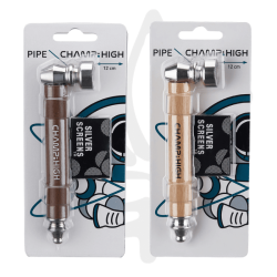 Pipe CBD bois + métal 12cm...