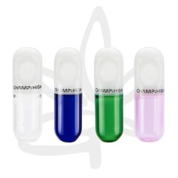 Pipe CBD "Pills" en verre 10cm - Champ High