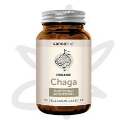 Capsules Chaga "Functional Mushrooms" x90 - CANNALINE