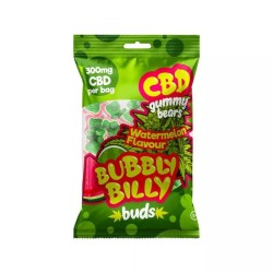 Gummies bear CBD 300mg Watermelon - Bubbly Billy Buds