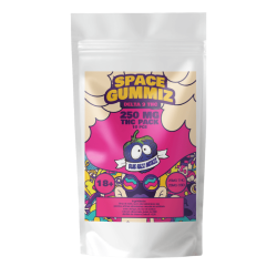 Gummies THC 250MG Blue Razz...