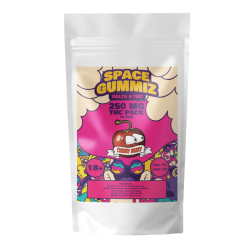 Gummies THC 250MG Cherry Berry – Space Gummiz