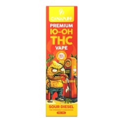 Puff 10-OH-THC 95% "Sour Diesel" 1 ML 300 puffs – Canapuff