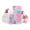 E liquide THC 89mg + 1000mg CBC "Weeding Cake" 30ml - Canapuff
