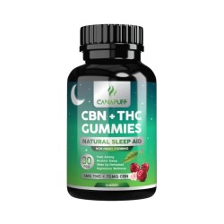 Gummies THC 150mg + CBN 2250mg Cerise – Canapuff