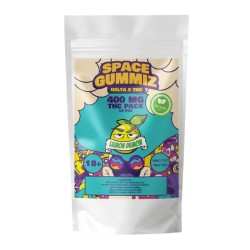 Gummies THC 400mg Lemon Demon – Space Gummiz