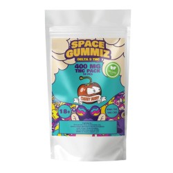 Gummies THC 400mg Cherry Berry – Space Gummiz