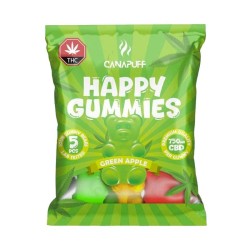 Gummies CBD 750mg x5 - Canapuff