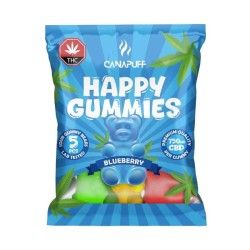 Gummies CBD 750mg x5 - Canapuff