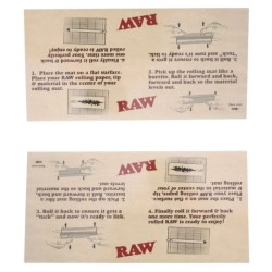 Plateau à rouller Bamboo - RAW