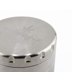 Grinder en acier 4 étages | 63mm - Gardenz