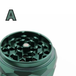 Grinder en acier 63mm - Gardenz